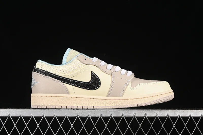All categories Air Jordan Jordan series basketball shoes Air Jordan 1 Low G version pure original Air Jordan 1 Low AJ1 Joe 1 sandy style low-top retro basketball shoes HQ3440-101